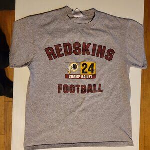 Washington redskins tee